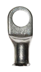 1/0 AWG 1/2" Copper Tinned Plated Lugs Bag of 5 - Click Image to Close